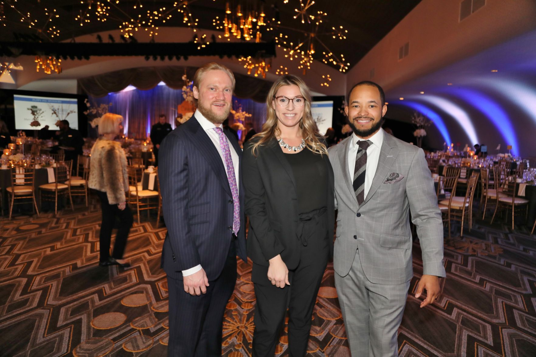 Tyler Mackie, Alaina Ingram, Kevin Smith